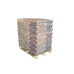 Hartholzbriketts rund 10 kg