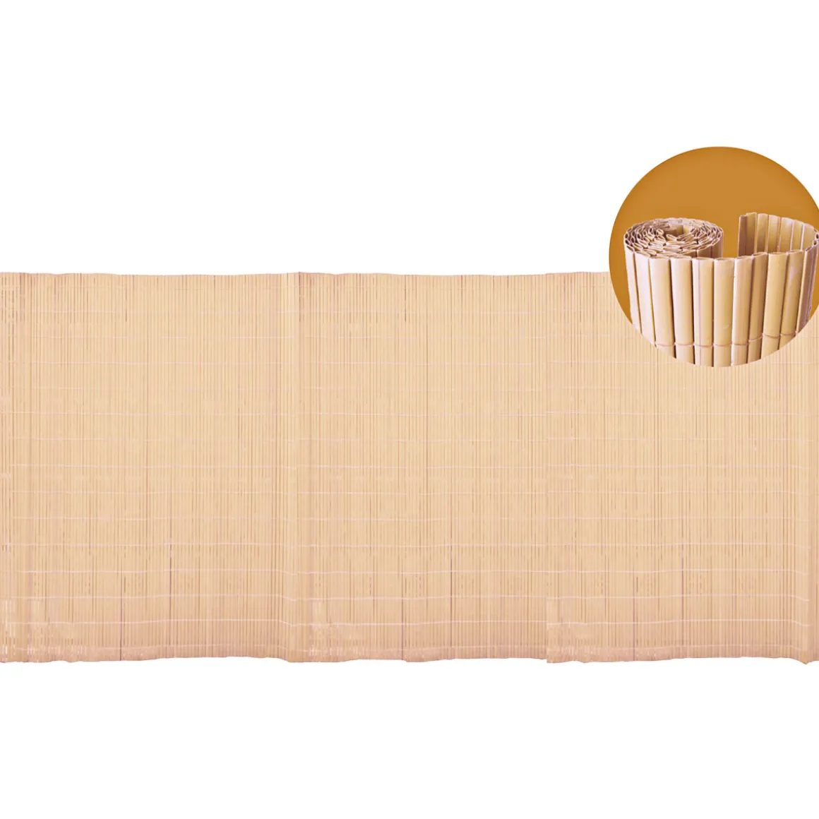 Hartmann Sichtschutzmatte 140 x 300 cm bambus