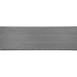 Hartmann WPC-Terrassendiele grau geriffelt 200 x 14,5 x 2,3 cm