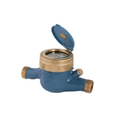 Hauswasserzähler Waagerecht für Kaltwasser QN 2,5 190 mm R 3/4"