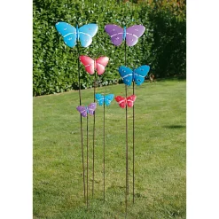 Haveson Metallstecker Schmetterling 115 cm