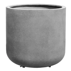 Haveson Pflanztopf Rollo XL zementgrau