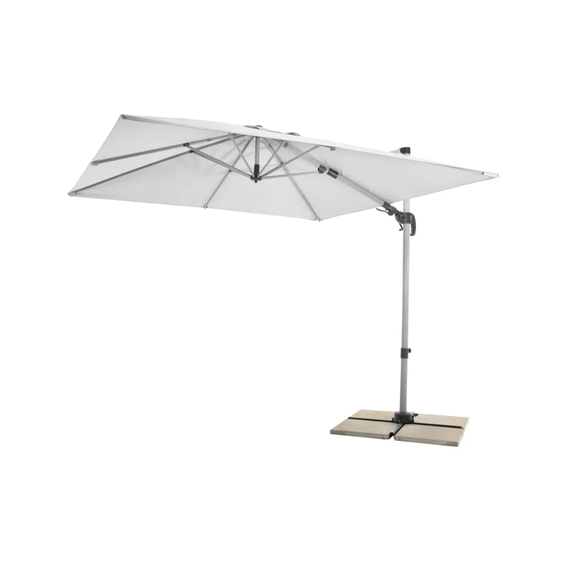 Haveson Ampelschirm Catania Square 270 x 270 cm