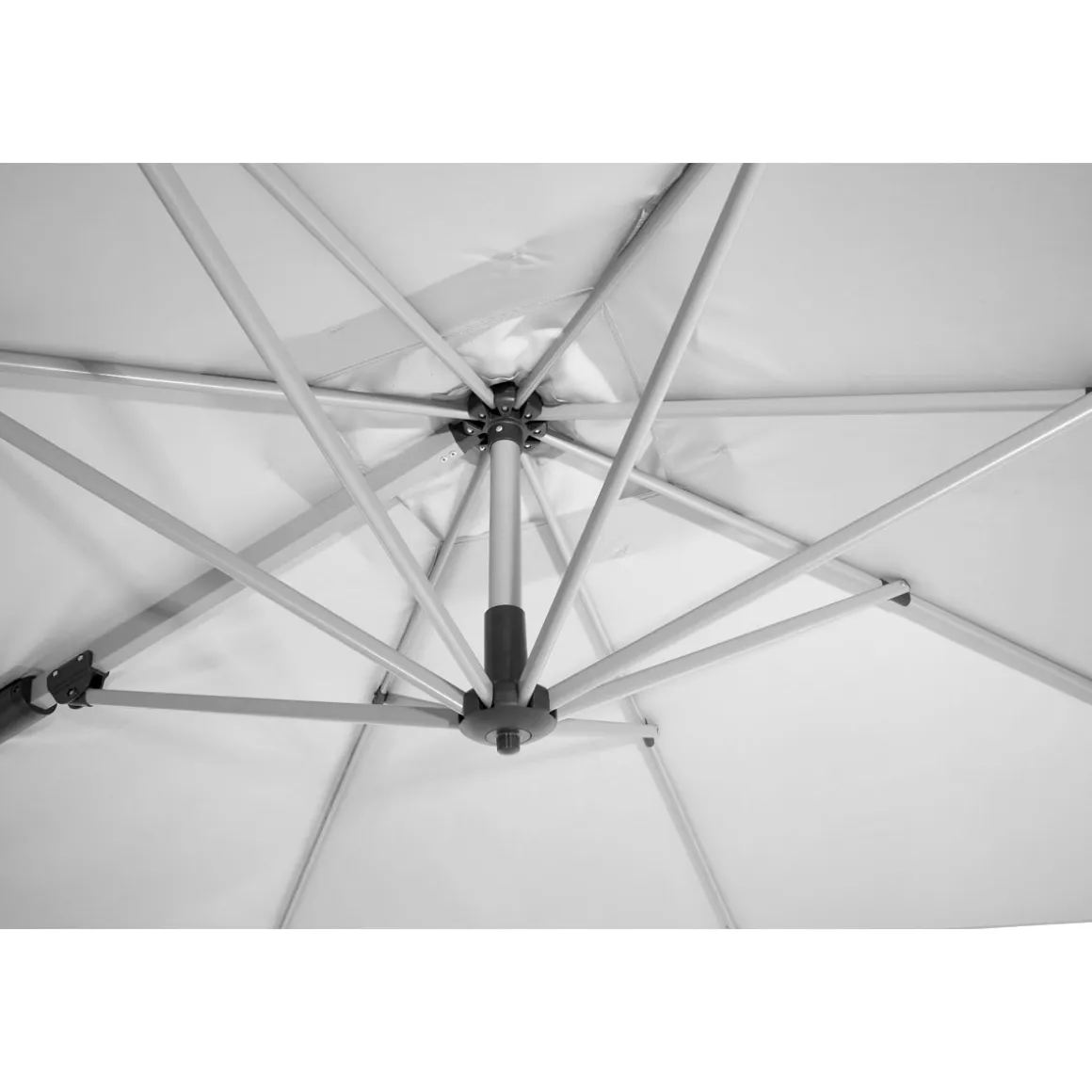 Haveson Ampelschirm Catania Square 270 x 270 cm