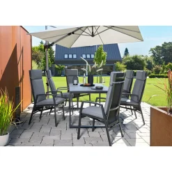 Haveson Ampelschirm Catania Square 270 x 270 cm