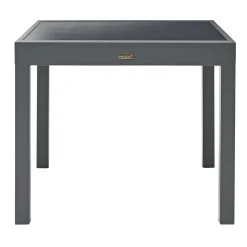 Haveson Ausziehtisch Atlanta grau