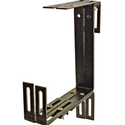 Haveson Balkonkastenhalter 2er Set anthrazit