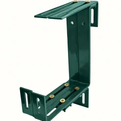 Haveson Balkonkastenhalter Premium 2er Set grün