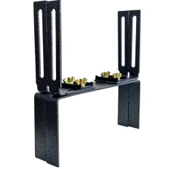 Haveson Balkonkastenhalter 2er Set anthrazit