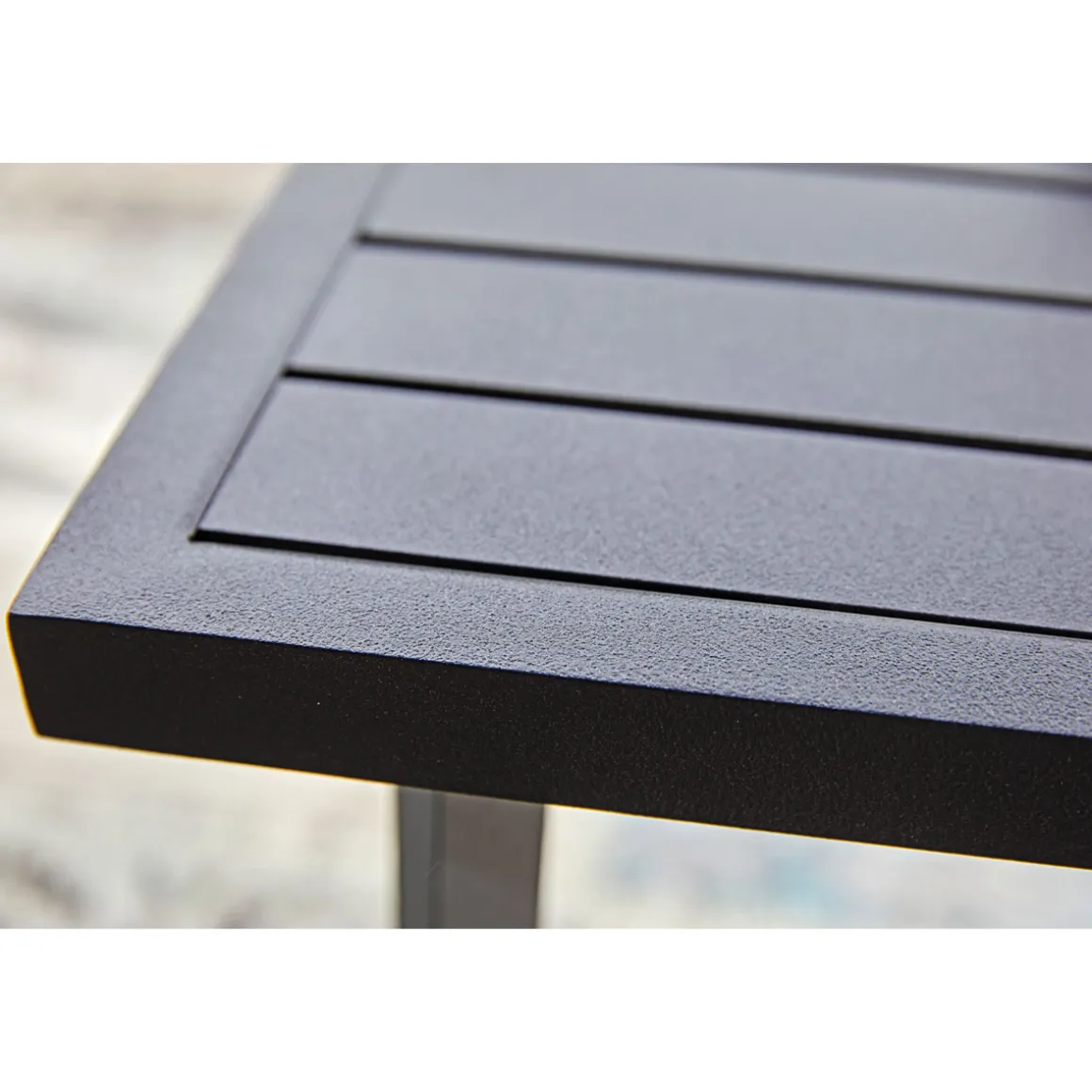 Haveson Balkon-Set Esberg Lederoptik