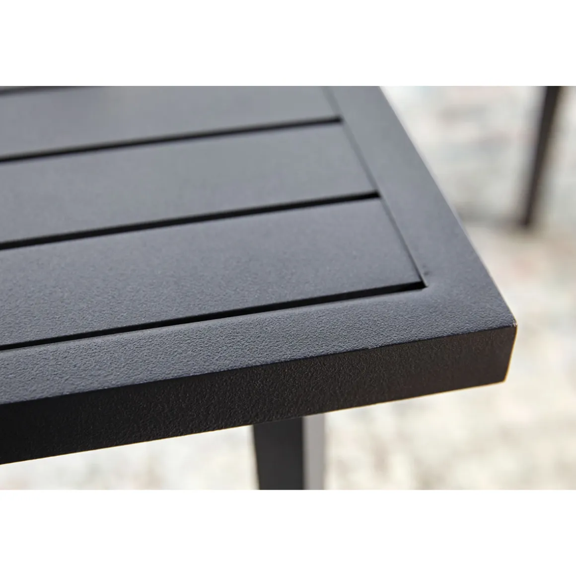 Haveson Balkon-Set Esberg Lederoptik