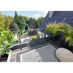 Haveson Balkon-Tisch Dresden BxHxT 138 x 75 x 42 cm