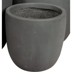 Haveson Blumentopf Granite Durchmesser 28 x 27 cm