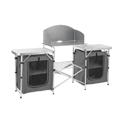 Haveson Camping-Multifunktionstisch Aluminium klappbar