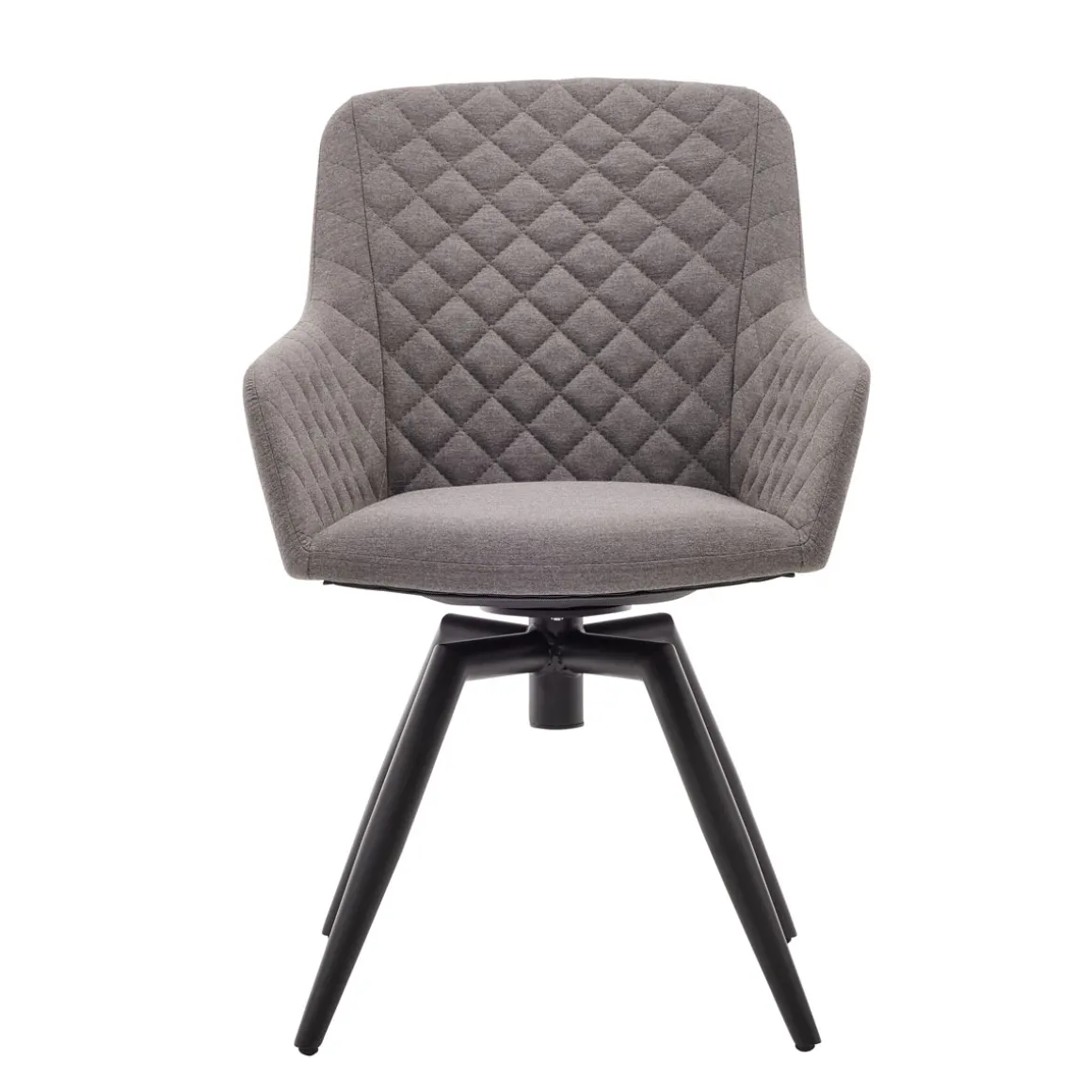 Haveson Drehsessel NOVARA drehbar LIKA-TEX-Bezugsstoff anthrazit