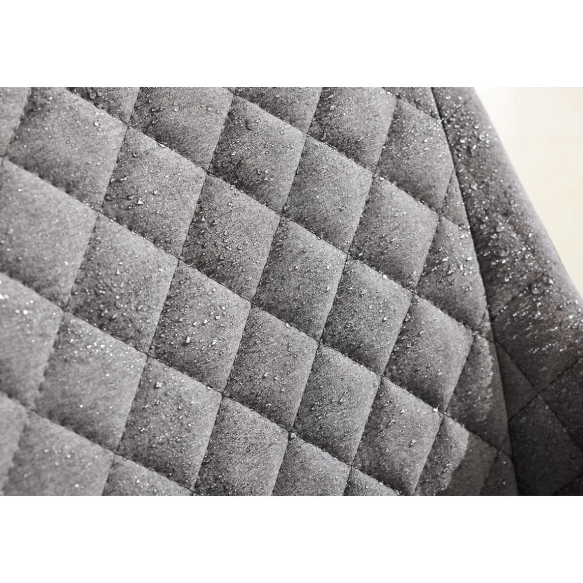 Haveson Drehsessel NOVARA drehbar LIKA-TEX-Bezugsstoff anthrazit