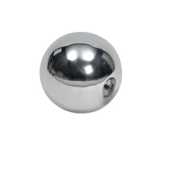 Haveson Edelstahlkugel Durchmesser 13,5 cm silber