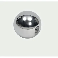 Haveson Edelstahlkugel Durchmesser 13,5 cm silber