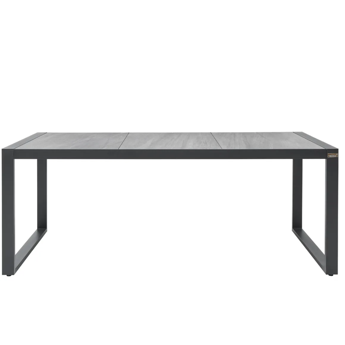 Haveson Gartentisch Kent mit Keramik-Tischplatte