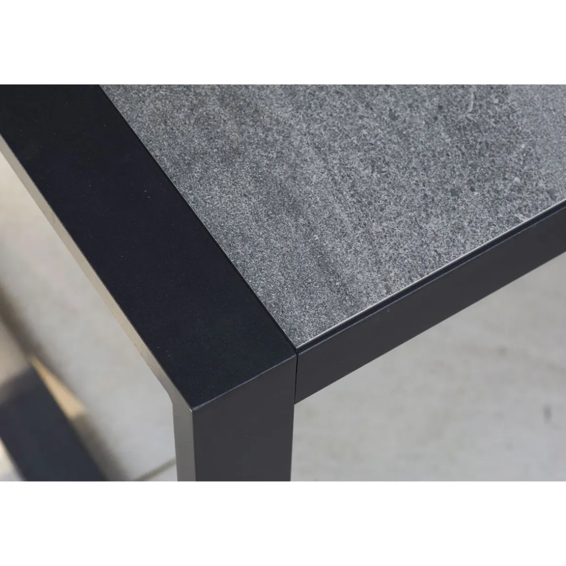 Haveson Gartentisch Kent mit Keramik-Tischplatte