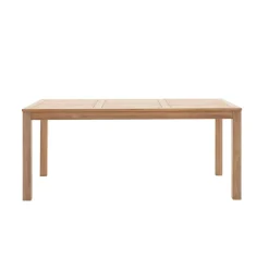 Haveson Gartentisch Mykonos Akazienholz 180 x 75 x 100 cm