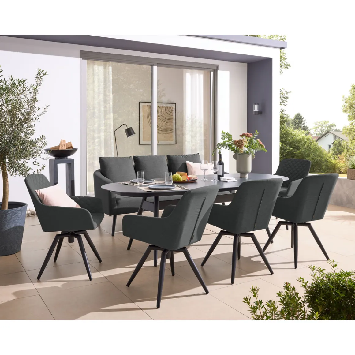 Haveson Gartentisch NOVARA