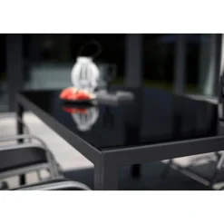 Haveson Gartentisch Smart silber/grau