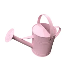 Haveson Gießkanne aus Zink 6 L pink