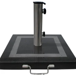 Haveson Granitschirmständer 45 kg eckig