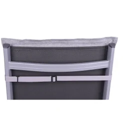 Haveson Liegenauflage 190x58x4cm hellgrau