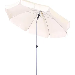 Haveson Marktschirm Padua 200 cm Natur