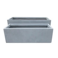 Haveson Pflanzkasten Granite 80 x 30 x 30 cm rechteck