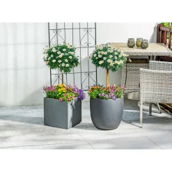 Haveson Pflanzkübel Granite 50 x 50 x 51 cm
