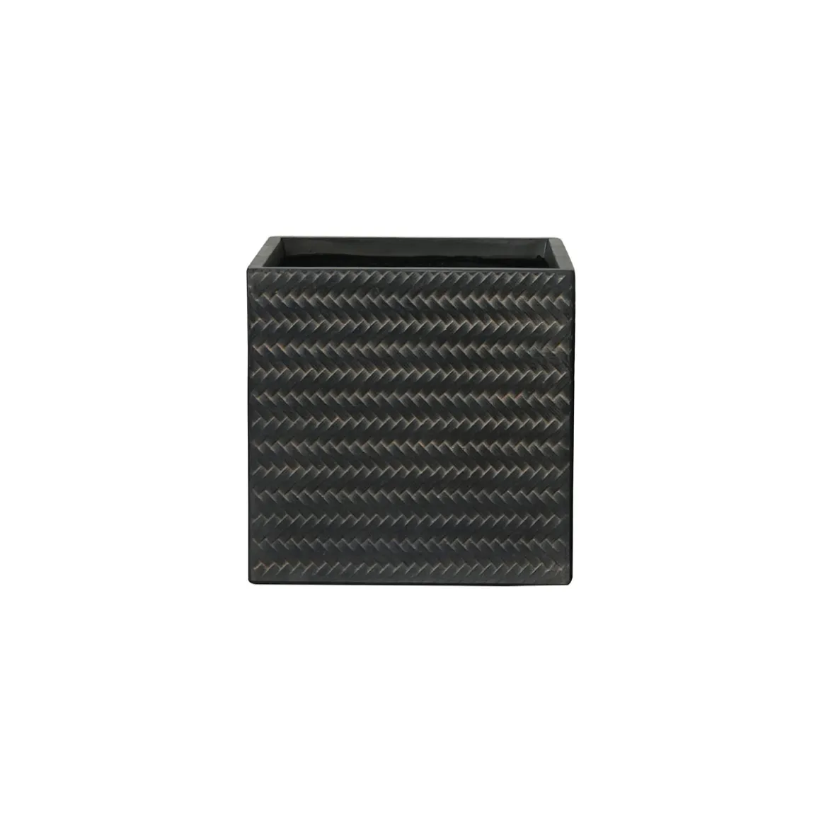 Haveson Pflanztopf Bamboo BxHxT 30 x 30 x 30 cm