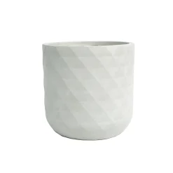 Haveson Pflanztopf Big Diamond rund BxHxT 30 x 30 x 30 cm