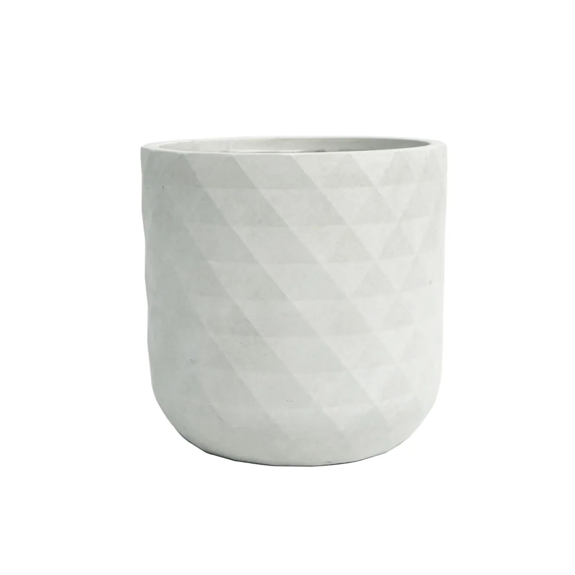 Haveson Pflanztopf Big Diamond rund BxHxT 30 x 30 x 30 cm