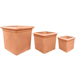 Haveson Pflanztopf Eivissa LxBxH 26 x 26 x 26 cm