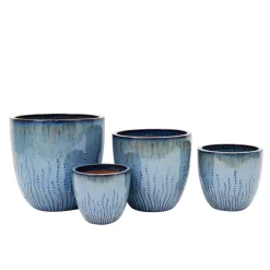 Haveson Pflanztopf Lavanda Keramik 40 x 40 x 38 cm