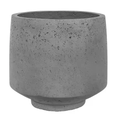 Haveson Pflanztopf PORES grau 42 x 42 x 38 cm