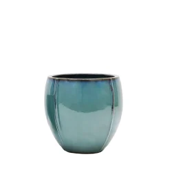 Haveson Pflanztopf Tulipan Keramik 34 x 34 x 32 cm