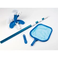Haveson Pool-Pflege-Set 4 teilig