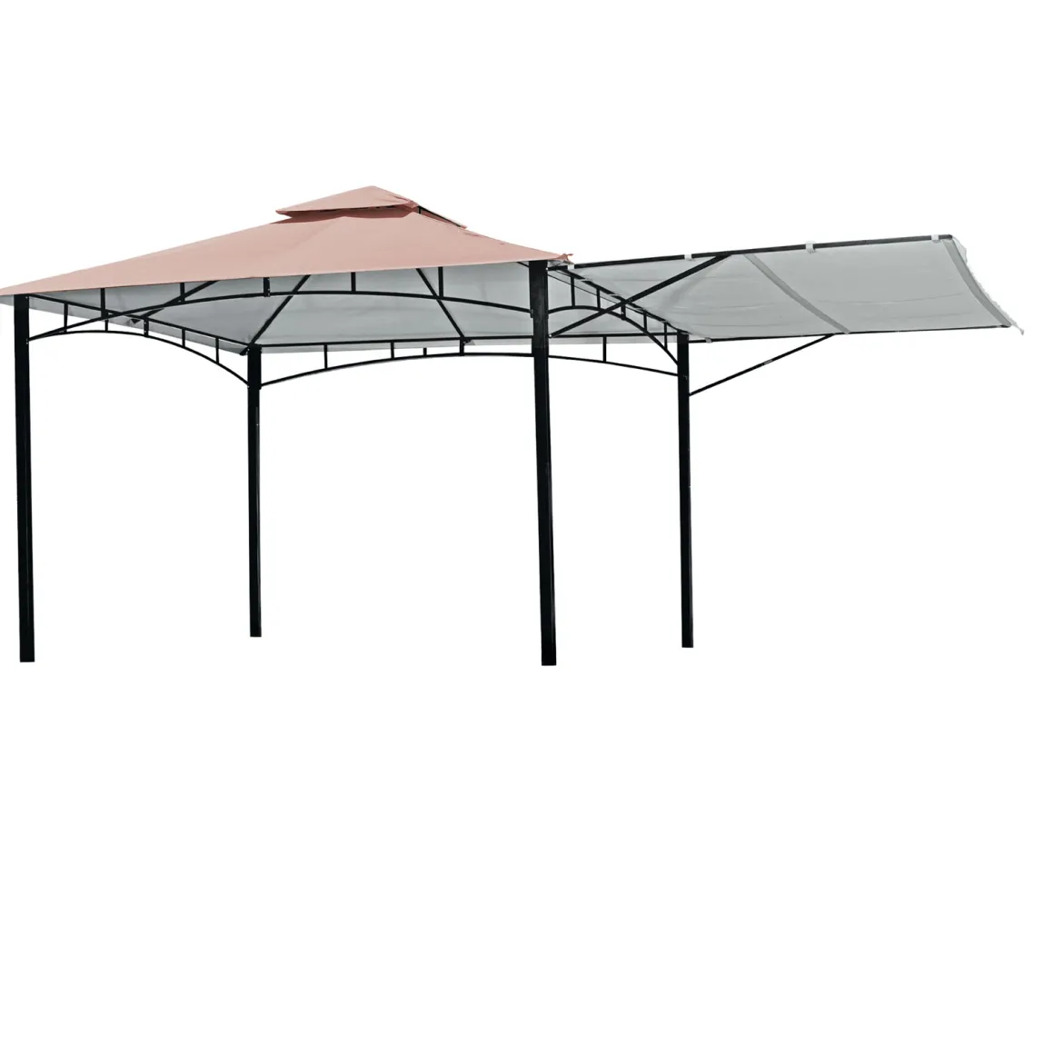 Haveson Seitenteile für Pavillon mit ausklappbaren Seitenteil Nr 452354