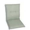 Haveson Sitzauflage Niederlehner 100x48x4cm hellgrün
