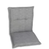 Haveson Sitzauflage Niederlehner 100x48x4cm hellgrau