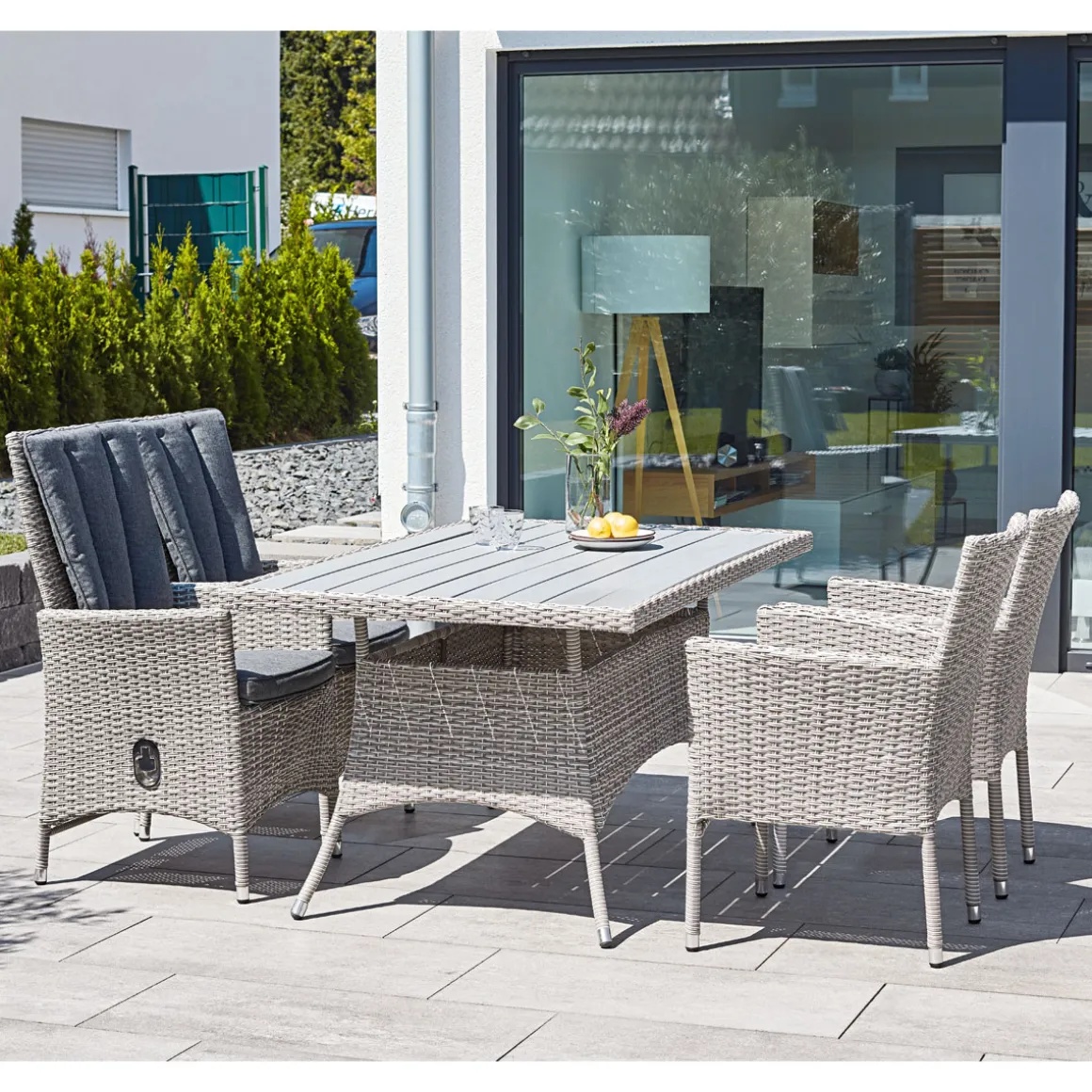 Haveson Stapelsessel Milano mit Sitzkissen