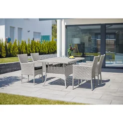 Haveson Stapelsessel Milano mit Sitzkissen