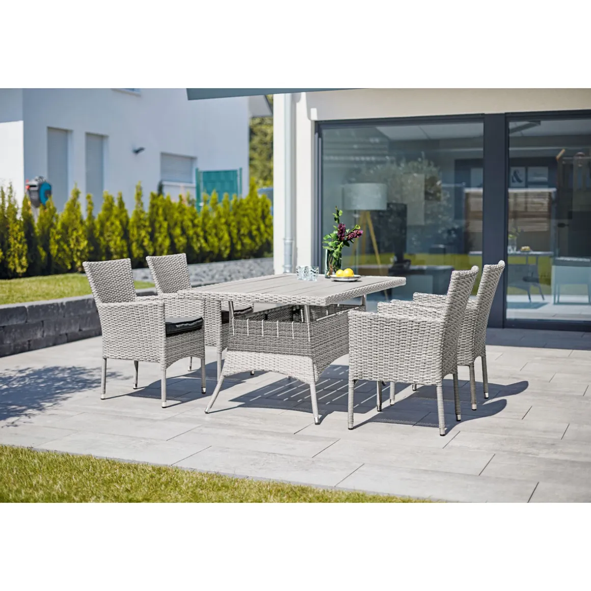 Haveson Stapelsessel Milano mit Sitzkissen