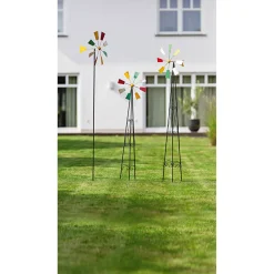 Haveson Windrad-Stecker bunt 164 cm