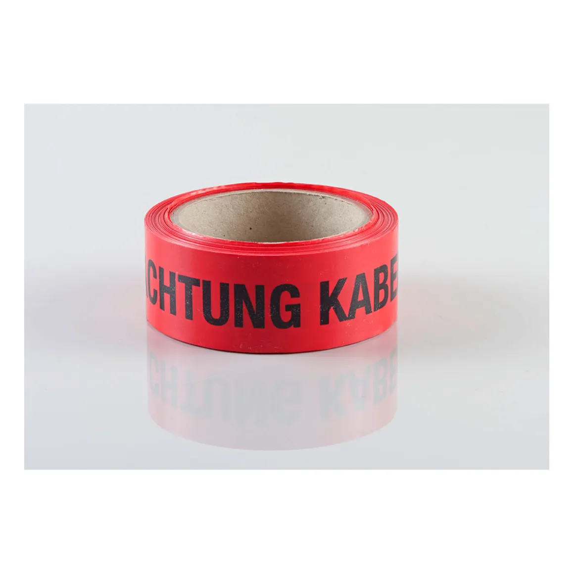 Heidemann Markierungsband Achtung Kabel rot