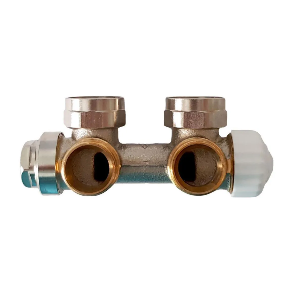 Heimeier Multilux THV-Unterteil 1/2" Eck Zweiohrsystem z.B für Badheizkörper